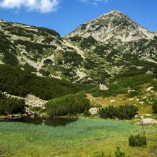 Хвойнати Връх и планински езеро, Пирин - Снимки от България, Курорти, Туристически Дестинации