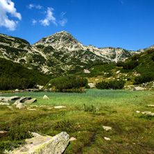 Хвойнати Връх и планински езеро, Пирин - Снимки от България, Курорти, Туристически Дестинации