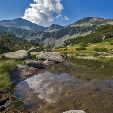 Бъндеришки Чукар и планинско Езеро, Пирин - Снимки от България, Курорти, Туристически Дестинации