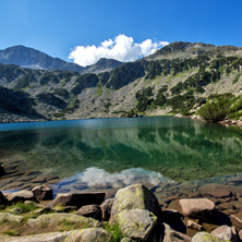 Връх Бъндеришки Чукар и Рибно Бъндеришко Езеро, Пирин - Снимки от България, Курорти, Туристически Дестинации