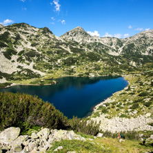 Хвойнати Връх и Рибно Бъндеришко Езеро, Пирин - Снимки от България, Курорти, Туристически Дестинации