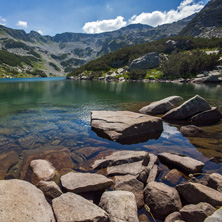 Дългото езеро, Пирин - Снимки от България, Курорти, Туристически Дестинации