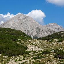 Връх Вихрен и Връх Кутело, Пирин