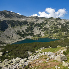 Хвойнати Връх и Рибно Бъндеришко Езеро, Пирин - Снимки от България, Курорти, Туристически Дестинации