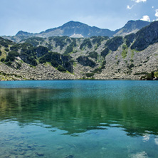 Връх Бъндеришки Чукар и Рибно Бъндеришко Езеро, Пирин - Снимки от България, Курорти, Туристически Дестинации