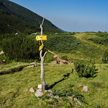 Близо До хижа Каменица (Беговица), Пирин