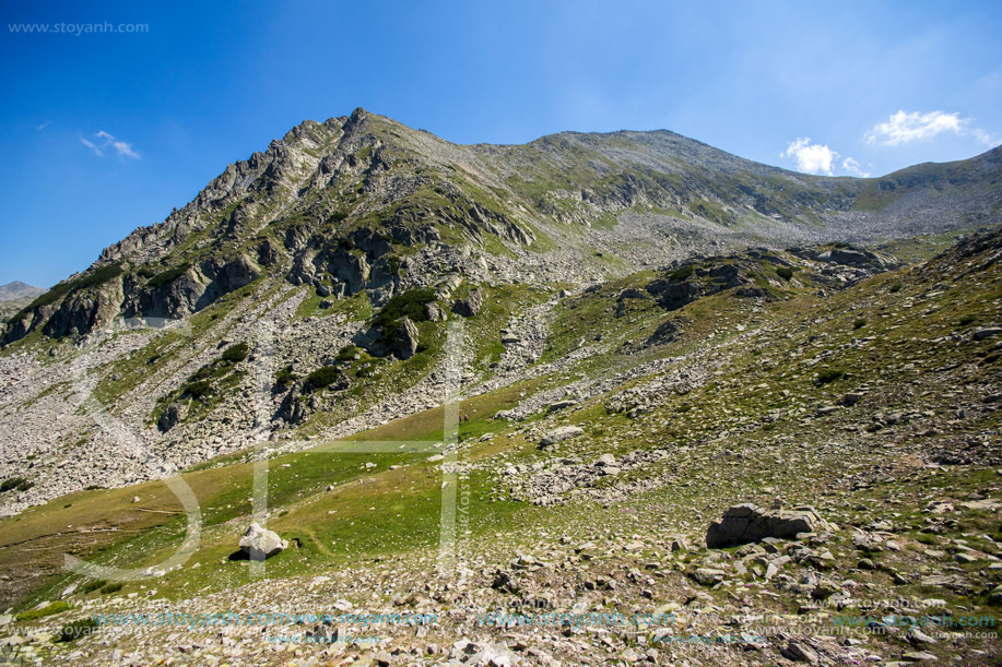 Връх Каменица, Пирин