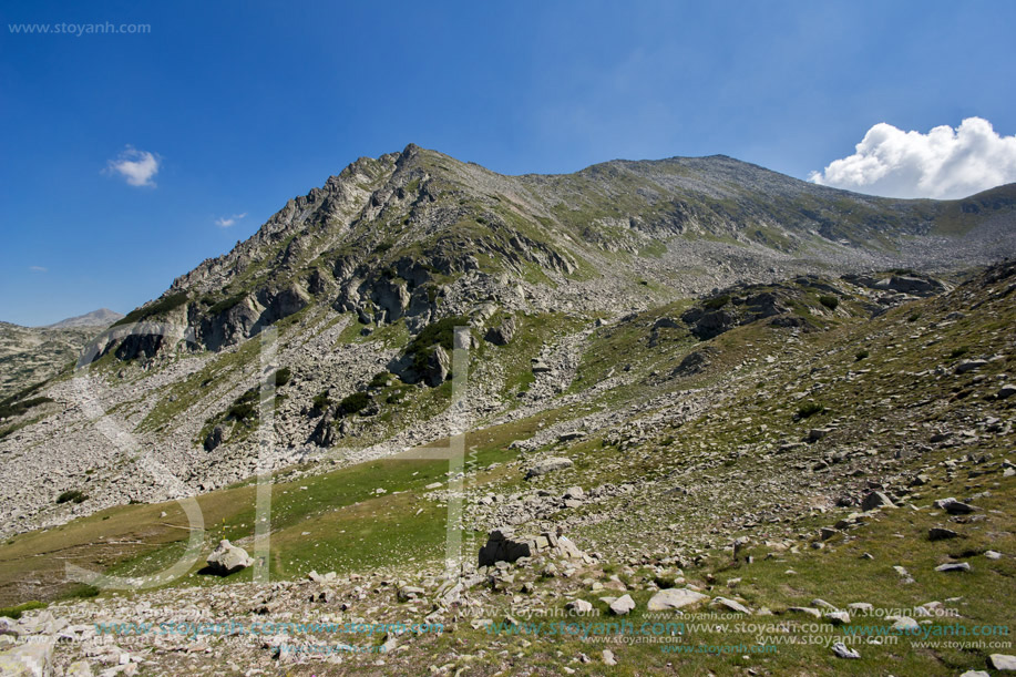 Връх Каменица, Пирин