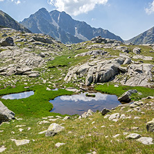 Планински езера и Връх Яловарника, Пирин - Снимки от България, Курорти, Туристически Дестинации