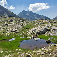 Планински езера и Връх Яловарника, Пирин - Снимки от България, Курорти, Туристически Дестинации