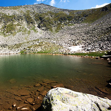 Кози Езера и Връх Каменица, Пирин - Снимки от България, Курорти, Туристически Дестинации