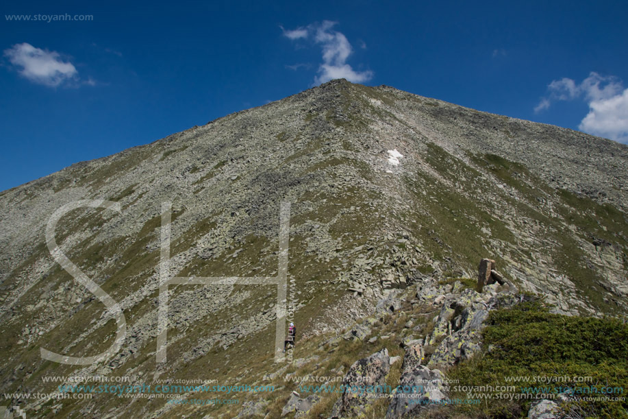Изкачване на Връх Каменица, Пирин