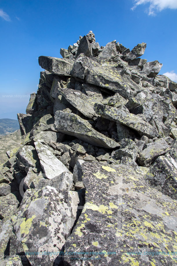 Връх Каменица, Пирин