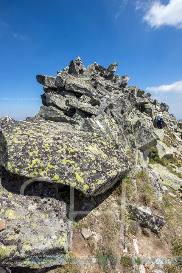 Връх Каменица, Пирин