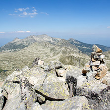 Изглед от връх Каменица, Пирин - Снимки от България, Курорти, Туристически Дестинации