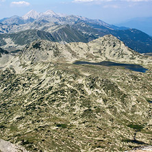 Изглед от връх Каменица към връх Вихрен, Пирин - Снимки от България, Курорти, Туристически Дестинации