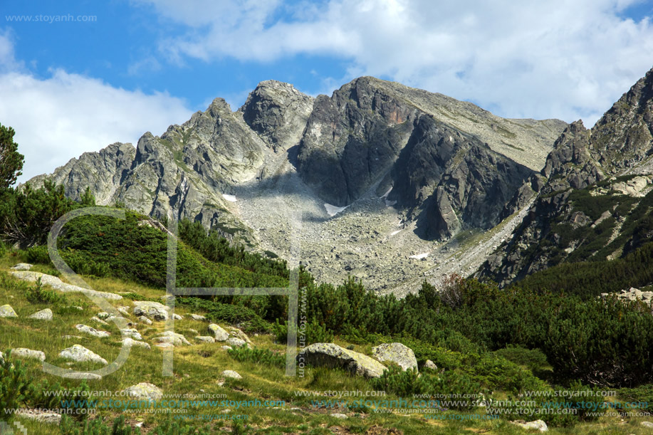 Връх Яловарника, Пирин