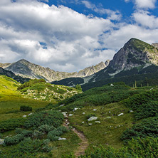 Пътеката от хижа Каменица (Беговица) до Тевно Езеро, Пирин