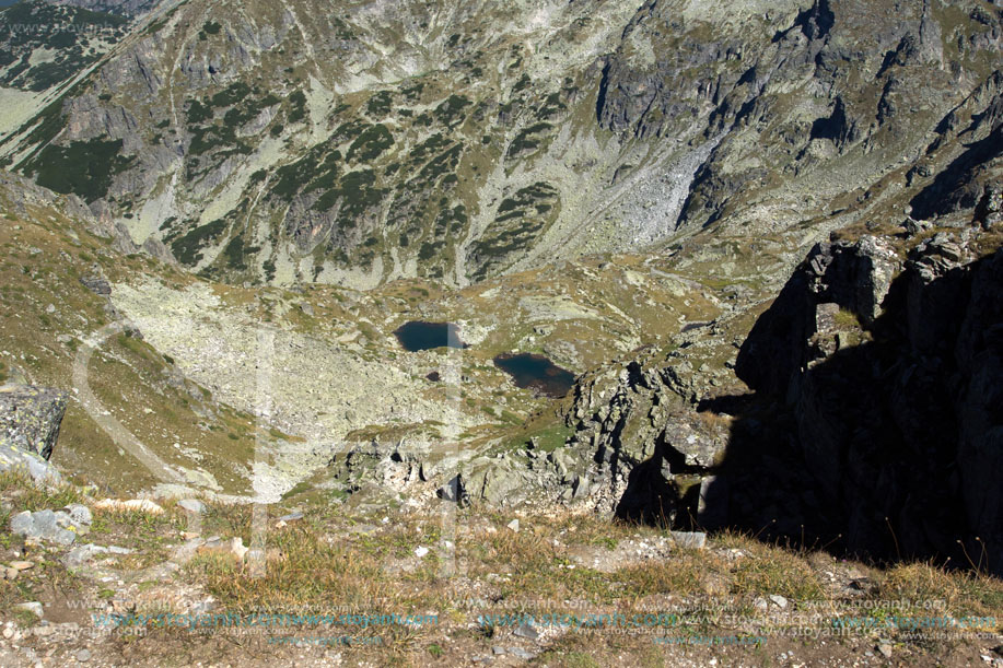 Еленски Езера, Изглед от връх Мальовица, Рила