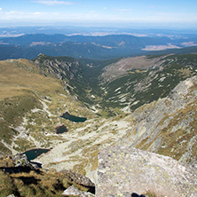 Мальовишки езера, Изглед от връх Мальовица, Рила - Снимки от България, Курорти, Туристически Дестинации