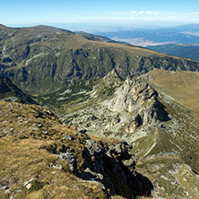 Изглед от връх Мальовица, Рила