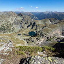 Изглед от връх Мальовица, Рила