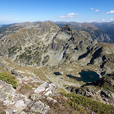 Еленски Езера, Изглед от връх Мальовица, Рила