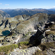 Еленски Езера, Изглед от връх Мальовица, Рила