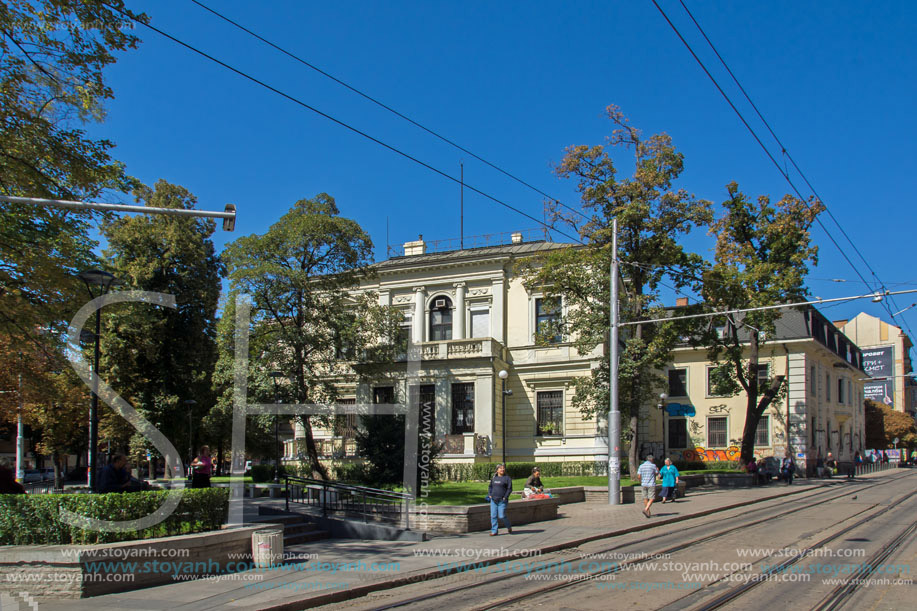 Градинката на Попа, София