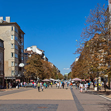 Булевард Витоша, София - Снимки от България, Курорти, Туристически Дестинации