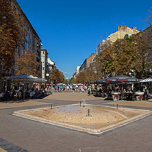 Булевард Витоша, София - Снимки от България, Курорти, Туристически Дестинации