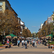 Булевард Витоша, София - Снимки от България, Курорти, Туристически Дестинации