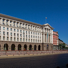 Сградата на Министерски Съвет, София
