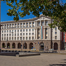 Сградата на Министерски Съвет, София - Снимки от България, Курорти, Туристически Дестинации