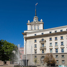 Фонтана Пред Президентството, София