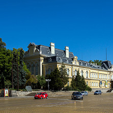 Площад княз Александър I и Национална Художествена галерия, София