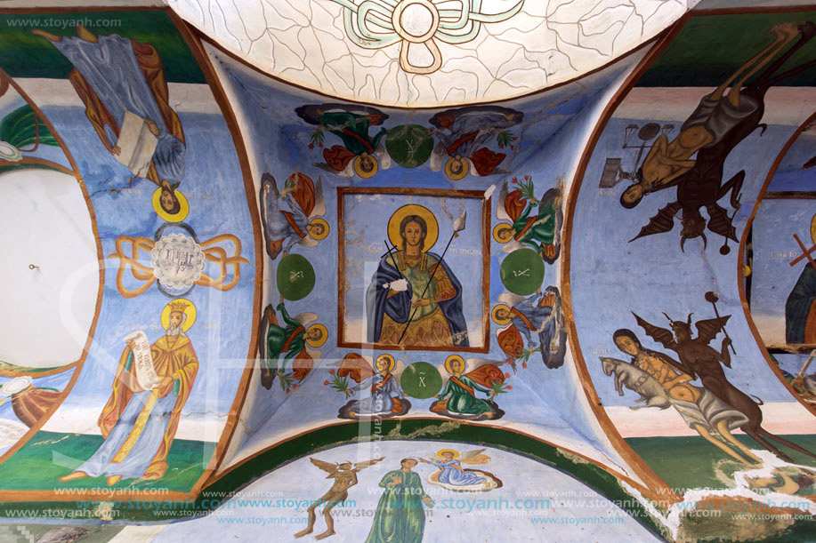 Икона на Свети Прокопий, Манастира с Дяволите, Чуриловски манастир Свети Георги, Благоевградска област