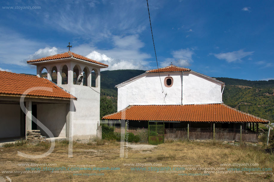 Църквата Света Богородица, Село Гега, Благоевградска област