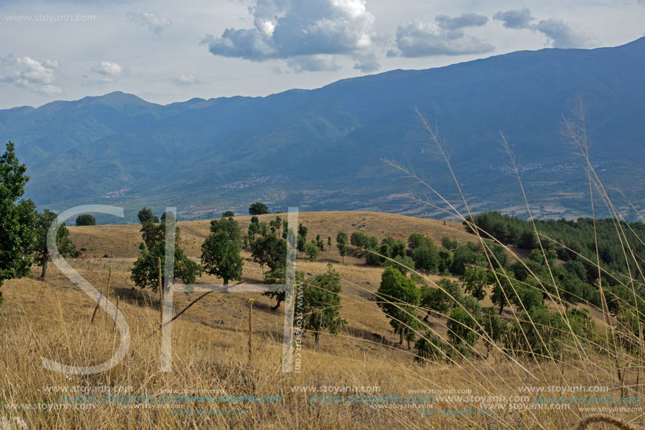 Планина Огражден, Пейзаж