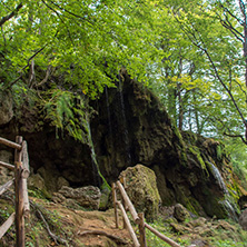 Etropole Waterfall Varovitets, Sofia Region