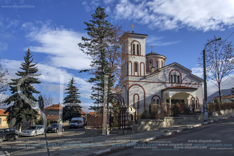 Църквата свети Атанас,  Село Лозен, Област София Град