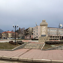 Град Златица, Централен Площад, София Област