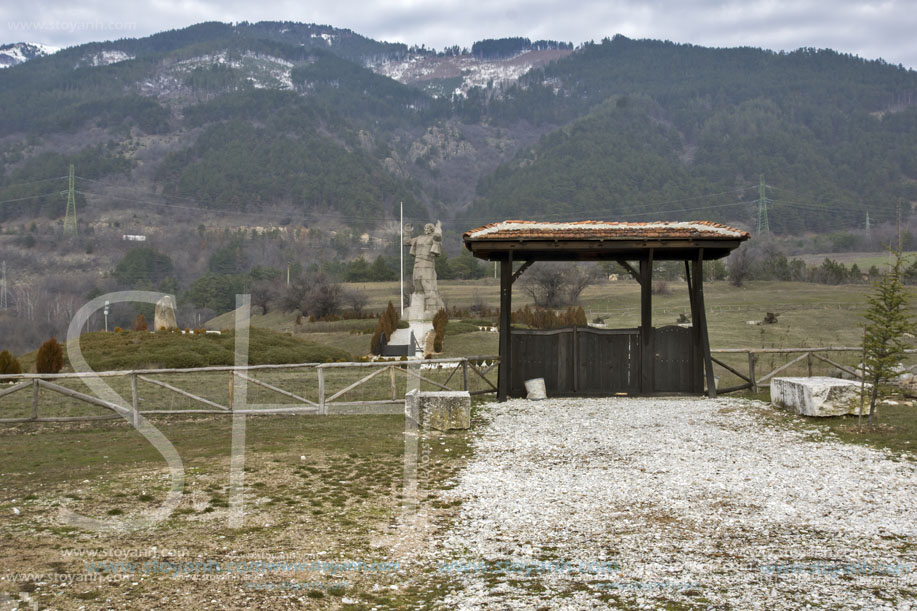 Град Клисура, Паметник на Иван Боримечката, Пловдивска област