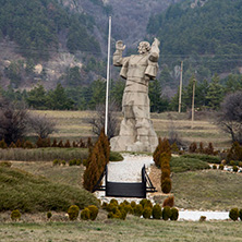 Град Клисура, Паметник на Иван Боримечката, Пловдивска област
