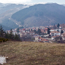 Изглед към Град Клисура,  Пловдивска област