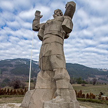 Град Клисура, Паметник на Иван Боримечката, Пловдивска област