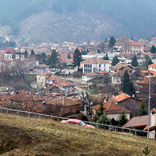 Изглед към Град Клисура,  Пловдивска област