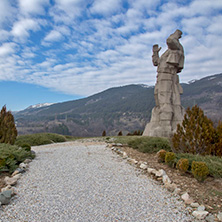 Град Клисура, Паметник на Иван Боримечката, Пловдивска област