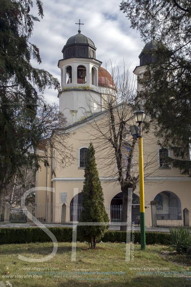 Църквата в Град Клисура, Пловдивска област