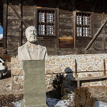 Копривщица, паметник на Найден Геров, София Област